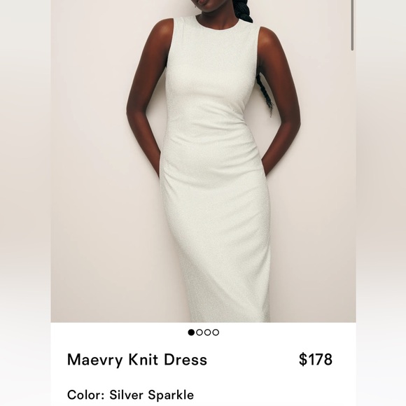 Reformation | Dresses | New With Tags Reformation Maevry Knit Dress |  Poshmark